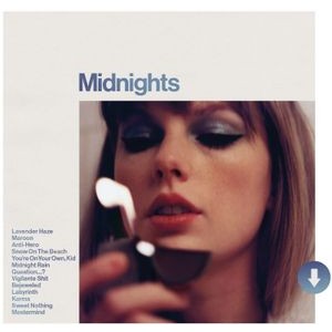 Taylor Swift - Midnights (Moonstone Blue Cd)