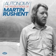 Various Artists - Autonomy - The Productions Of Marti