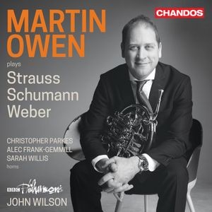 Schumann Robert Strauss Richard - Martin Owen Plays Strauss, Schumann