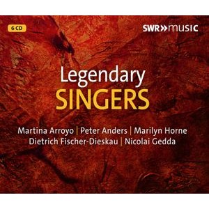 Martina Arroyo Peter Anders Maril - Legendary Singers