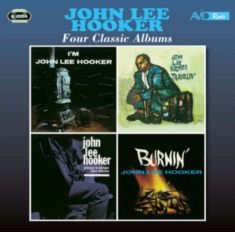 John Lee Hooker - Four classic albums