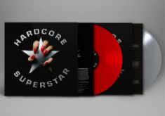 Hardcore Superstar - Hardcore Superstar (Bundle with Ltd Numbered Red & Silver Vinyl)