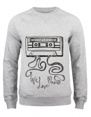 Bengans Sweatshirt - Cassette WLM (L)