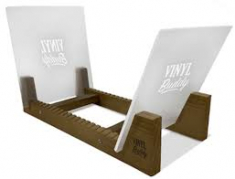 Vinyl Tonic - Vinyl Display Rack (Oak)