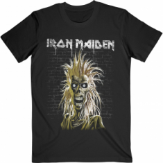 Iron Maiden - Eddie 40Th Anniversary Uni Bl     (S)