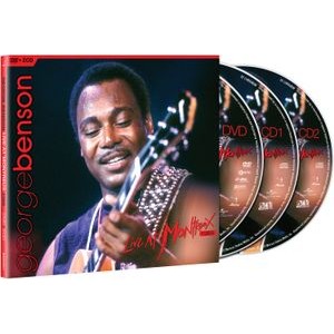 George Benson Directed By Michel F - Live At Montreux 1986 (Dvd+2Cd)