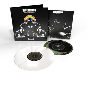 Supergrass - Life On Other Planets (Coloured Deluxe edition)