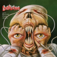 Destruction - Release From Agony (Splatter Vinyl