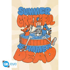 Grateful Dead - Summer Poster