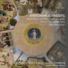 Vinders Jheronimus - Missa Myns Liefkens Bruyn Ooghen M