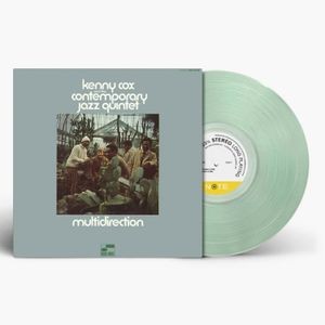 Kenny Cox - Multidirection (White Vinyl)