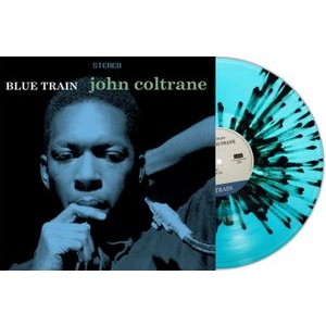 Coltrane John - Blue Train (Turquoise/Black Splatte
