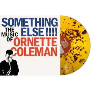 Coleman Ornette - Something Else (Orange/Purple Splat