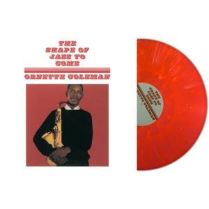 Ornette Coleman - The Shape Of Jazz To Come (Light Red Vinyl)