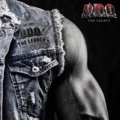 U.D.O. - Legacy The (4 Lp Vinyl)