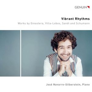 Alberto Ginastera Marvin Sandi Ro - Ginastera, Sandi, Schumann & Villa-