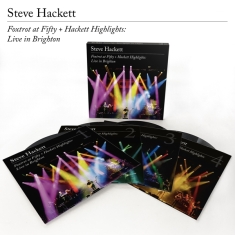 Hackett Steve - Foxtrot At Fifty + Hackett Highlights: Live In Brighton