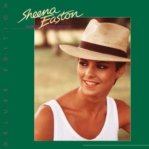 Sheena Easton - Madness, Money And Music Green 12"