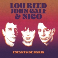 Reed Lou Cale John & Nico - Live At Bataclan Paris 1972 (White