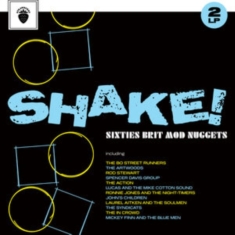 Various Artists - Shake! Sixties Brit Mod Nuggets Lim