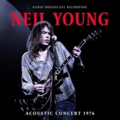 Young Neil - Acoustic Concert 1976