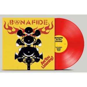 Bonafide - Are You Listening? (Red Vinyl)