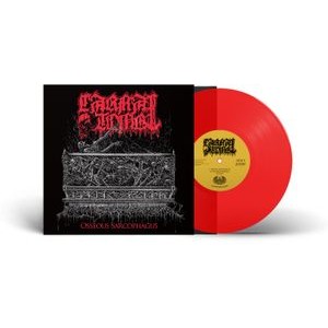 Carnal Tomb - Osseous Sarcophagus (10" Red Vinyl)