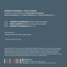 Brundibar Ensemble - Forgotten Voices Rediscovered