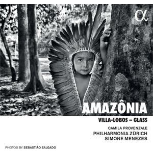 Glass Philip Villa-Lobos Heitor - Amazonia
