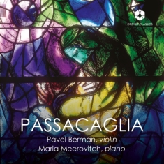 Pavel Berman & Maria Meerovitch - Respighi & Shostakovich: Passacaglia