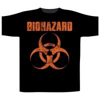 BIOHAZARD - T/S SYMBOL (M)