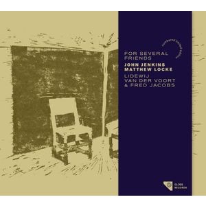 Van Der Voort Lidewij & Jacobs Fred - For Several Friends - Music By Locke And Jenkins