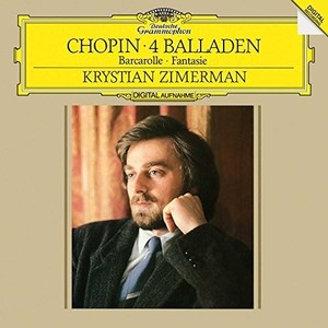 Krystian Zimerman - Vivaldi 4 Balladen: Barcarole/Fantasie