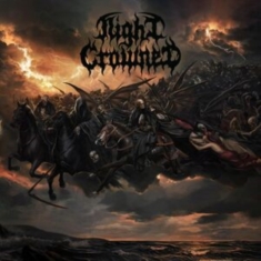 Night Crowned - Tales (Red Marbled Vinyl Lp)