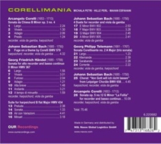 Johann Sebastian Bach Arcangelo Co - J.S. Bach, Corelli, Handel & Telema