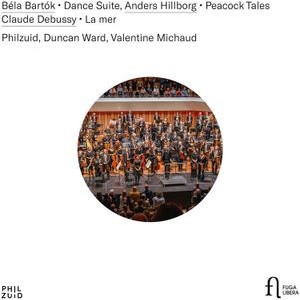 Bela Bartok Claude Debussy Anders - Bartok: Dance Suite Hillborg: Peac
