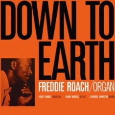 Freddie Roach - Down To Earth