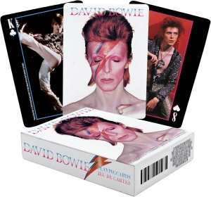 Bowie David - Playing Cards (6.5 Cm X 1.75 Cm X 9