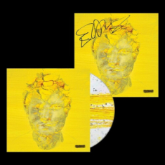 Ed Sheeran - - (Subtract) (AUTOGRAPHED)