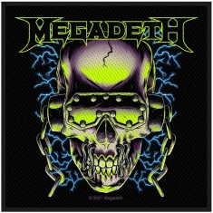 Megadeth - Vic Rattlehead Standard Patch