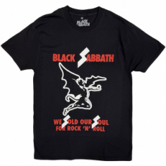 Black Sabbath - Unisex T-Shirt: Sold our Soul (X-Large)