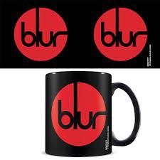 Blur - Blur (Logo) Black Mug
