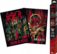 Slayer - Posters 2p 52*38 cm