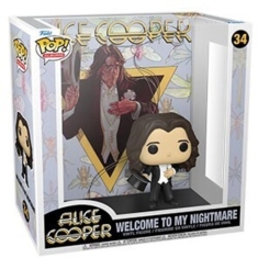 Alice Cooper - FUNKO POP! ALBUMS: Alice Cooper - Welcom