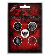 At The Gates - Pin Set