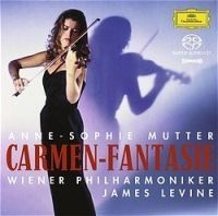 Mutter Anne-sophie Violin - Carmen-Fantasi ryhmässä Musiikki / SACD / Klassiskt @ Bengans Skivbutik AB (460124)