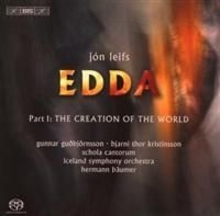 Leifs - Edda ryhmässä Musiikki / SACD / Klassiskt @ Bengans Skivbutik AB (460990)