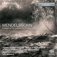 Mendelssohn - Complete Concertos ryhmässä Musiikki / SACD / Klassiskt @ Bengans Skivbutik AB (461040)