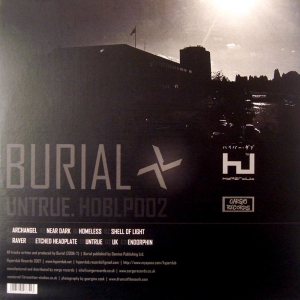 Burial - Untrue