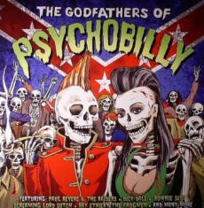 Blandade Artister - Godfathers Of Psychobilly (180Gram)